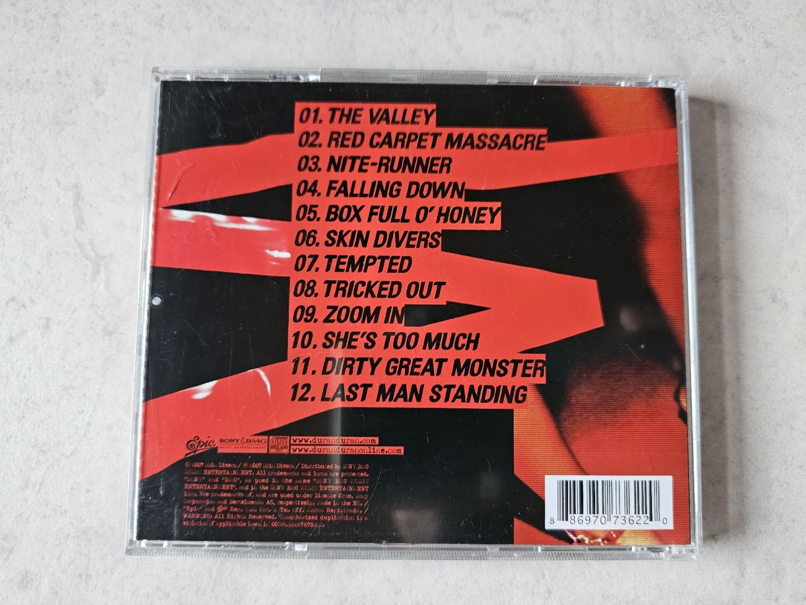 CDs: Duran Duran  -  Red Carpet Massacre – Gebraucht aus Schneisingen von backstore24 1