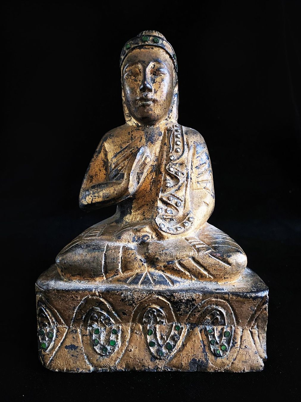 Statuette: Buddha Shakyamuni – Usato da Basel venduto da vajra53