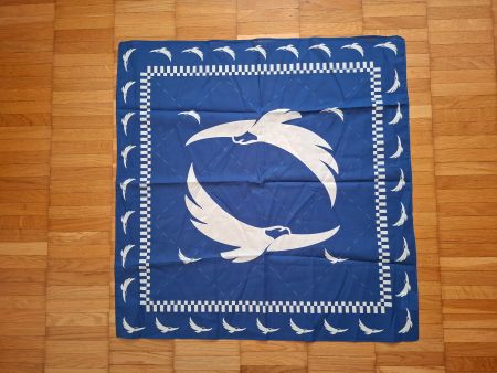 Bandana / Foulard / Halstuch  mit Adlermotiv  (Winston)