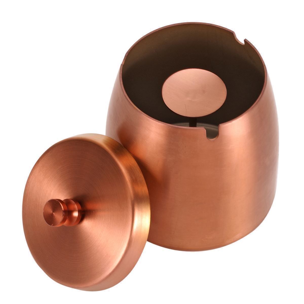 Portacenere: Aschenbecher Windaschenbecher mit Deckel – Nuovo (secondo la descrizione) da Thun venduto da coverall 1