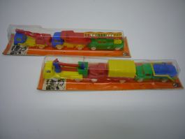 Kunststoff Autos, Jean Hoefler, 50/60er Jahre, OVP