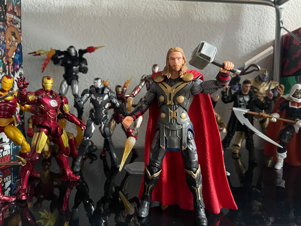 Thor 10 Years Edition - Marvel Actionfigure (Neu (gemäss Beschreibung ...