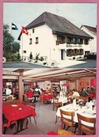 Rekingen, Gasthaus zur Mühle, Werbekarte um 1975