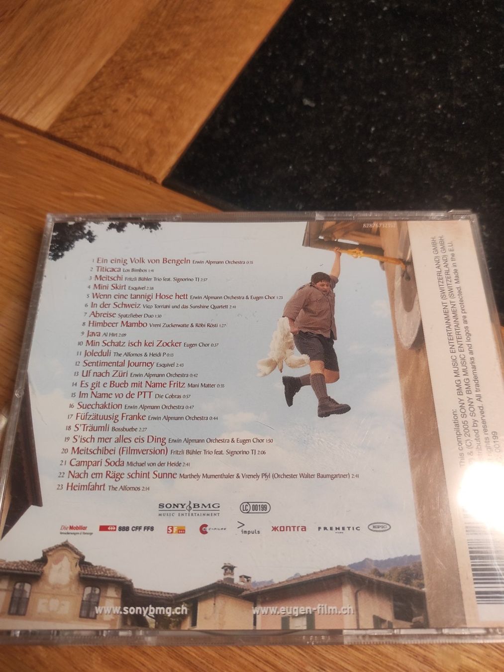 CD: Nein Name ist EUGEN – Usato da Burgdorf venduto da Ropajesi 1