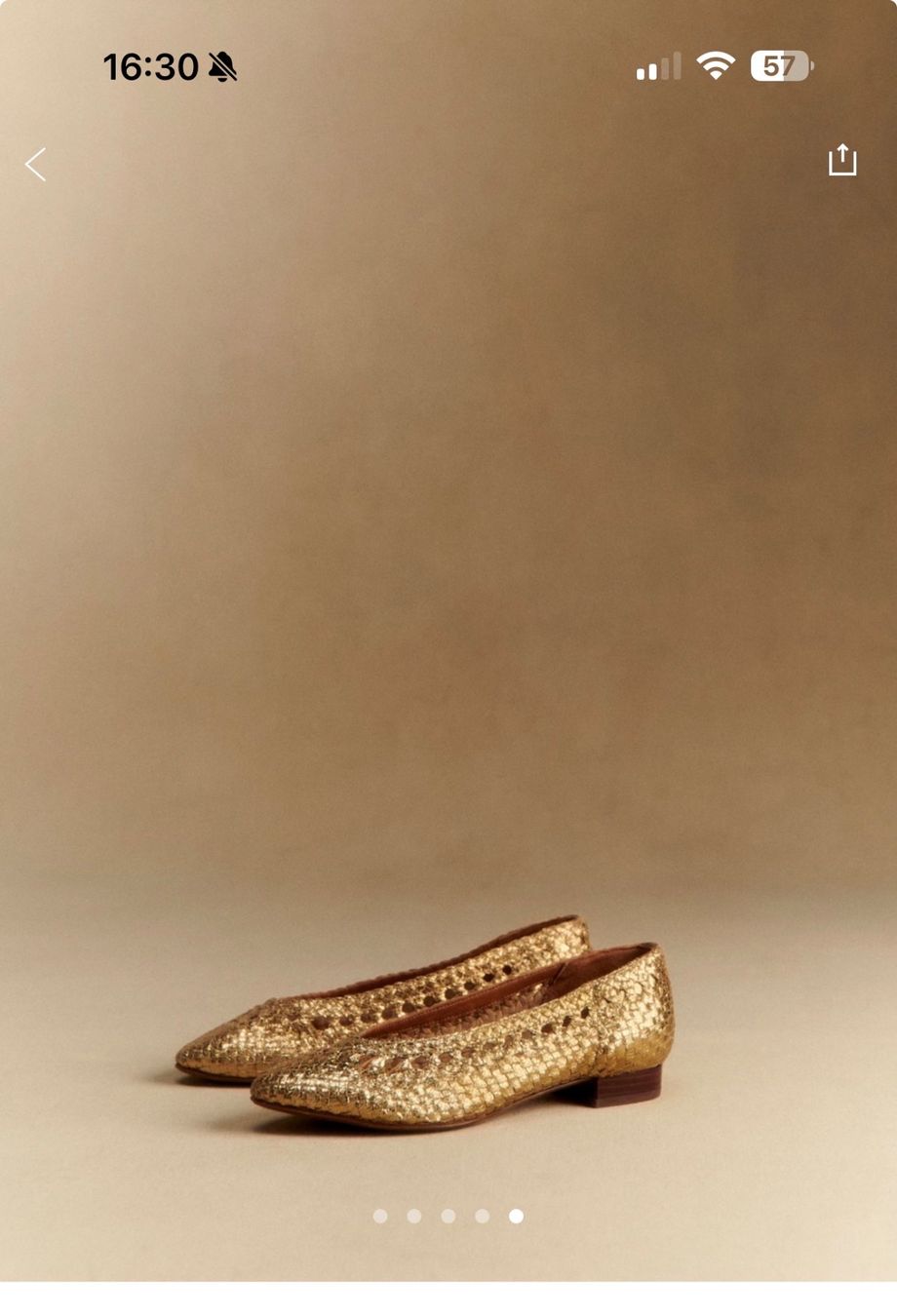 Sezane Scarpe da donna: Sezane Anya Gr.40 aber passt eher 39 – Nuovo (secondo la descrizione) da Basel venduto da rara1989 4