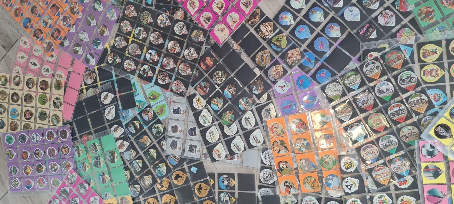 Opercules: Collection d'opercules rares ancienne! – D'occasion à Montcherand par laetitia99 3