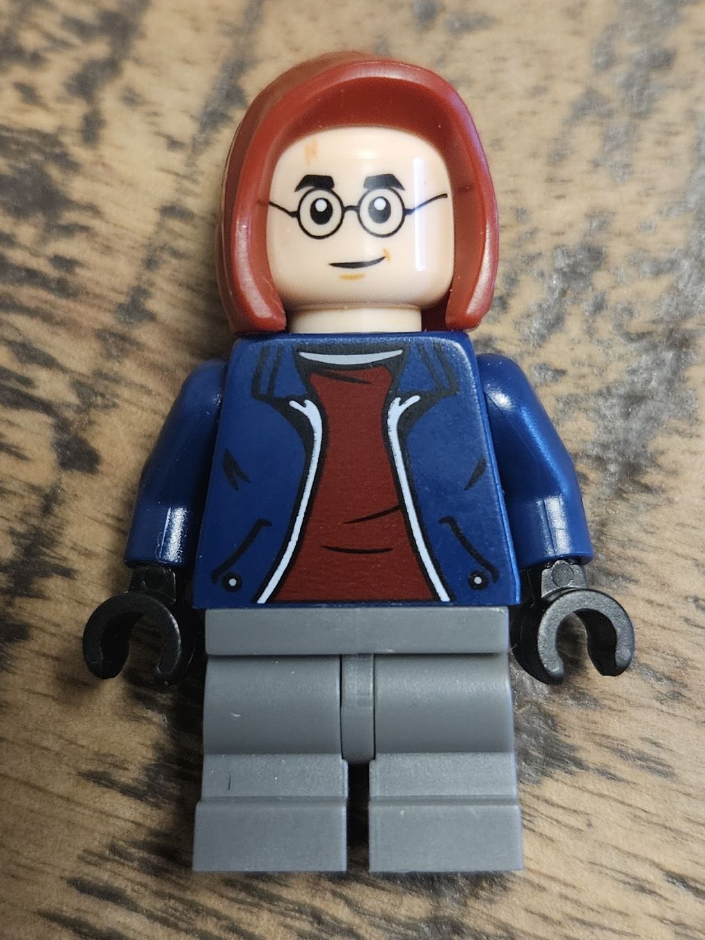 Lego Baukästen: lego figurine hp458 Harry Potter - Dark Blue Jacket – Gebraucht aus Confignon von Ecrofigs