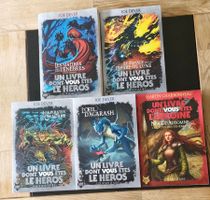 LDVELH - 5 livres grand format LOUP SOLITAIRE