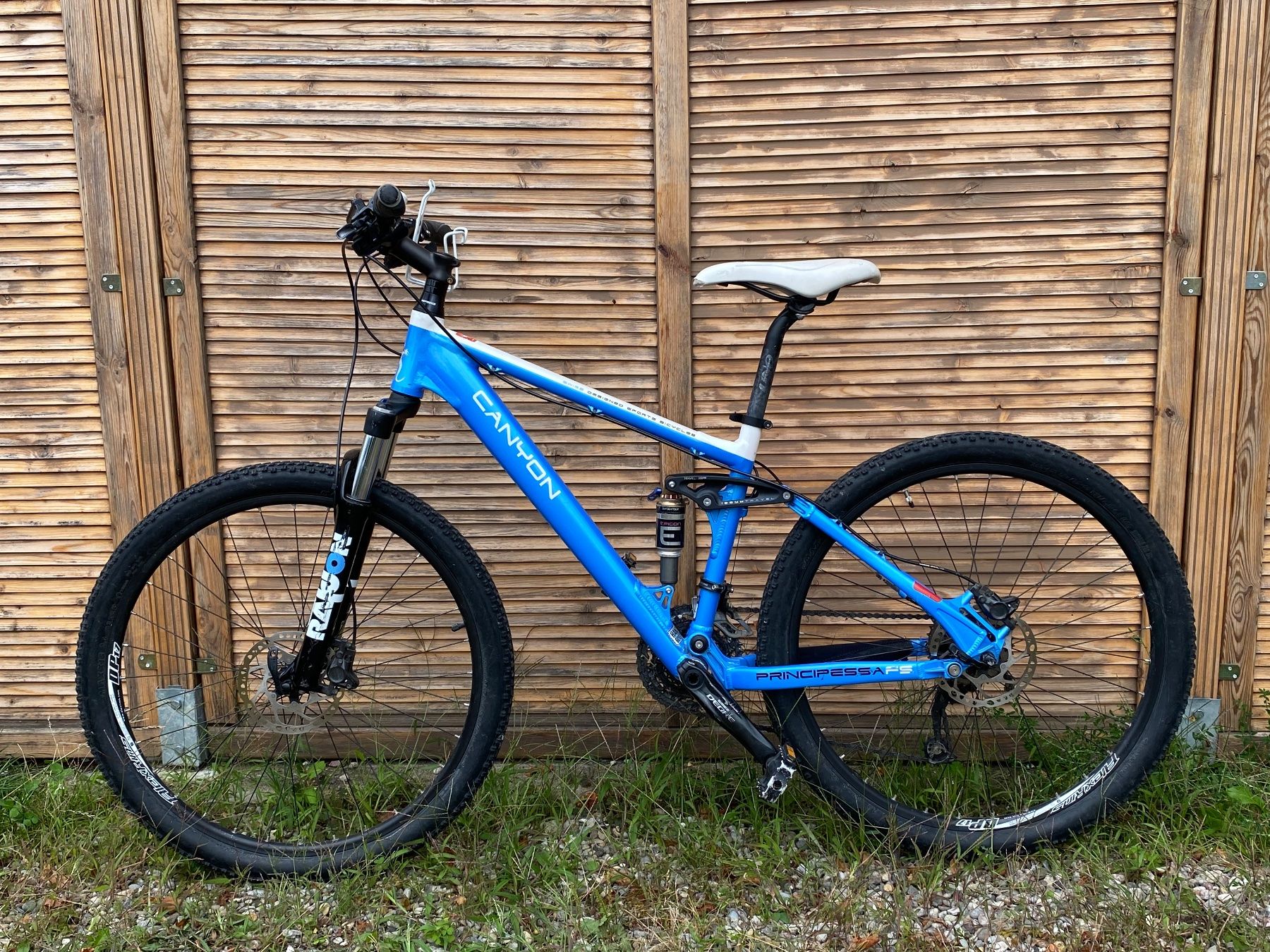 Canyon Velos: Canyon Principessa FS – Gebraucht aus Risch von  1
