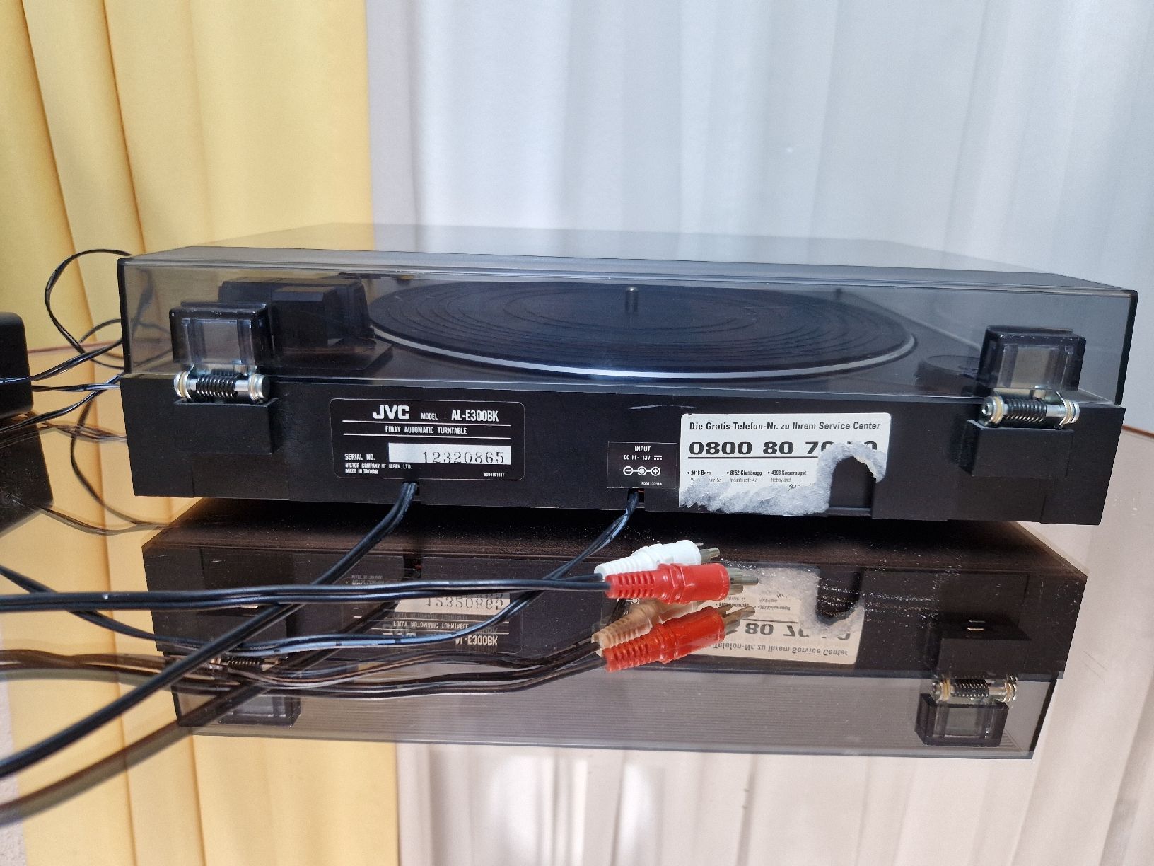 JVC Giradischi: JVC AL-E300BK – Usato da Arbon venduto da Mayak_Sound 7