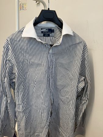 Polo Ralph Lauren Hemd Streifen XXL Vintage NEU