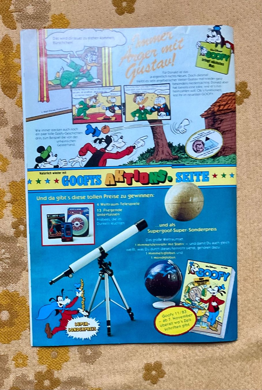 Comics: Goofy Heft Nr 10 von 1983 – Gebraucht aus Endingen von nathan05 9