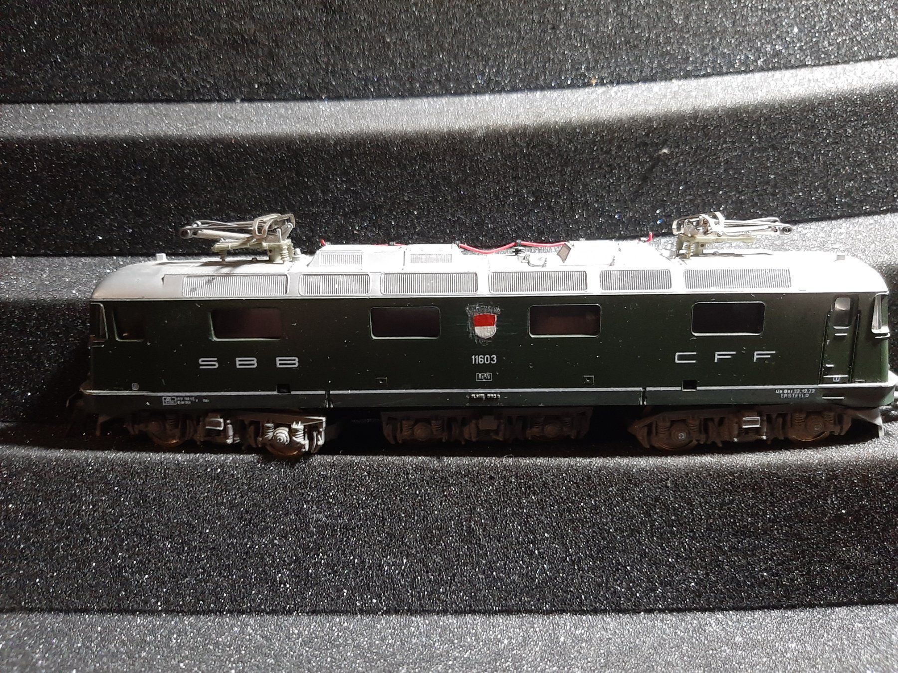 Lima Modellini di ferrovie: LIMA 1163 REF.26 – Difettoso da Avully venduto da RIVALIS