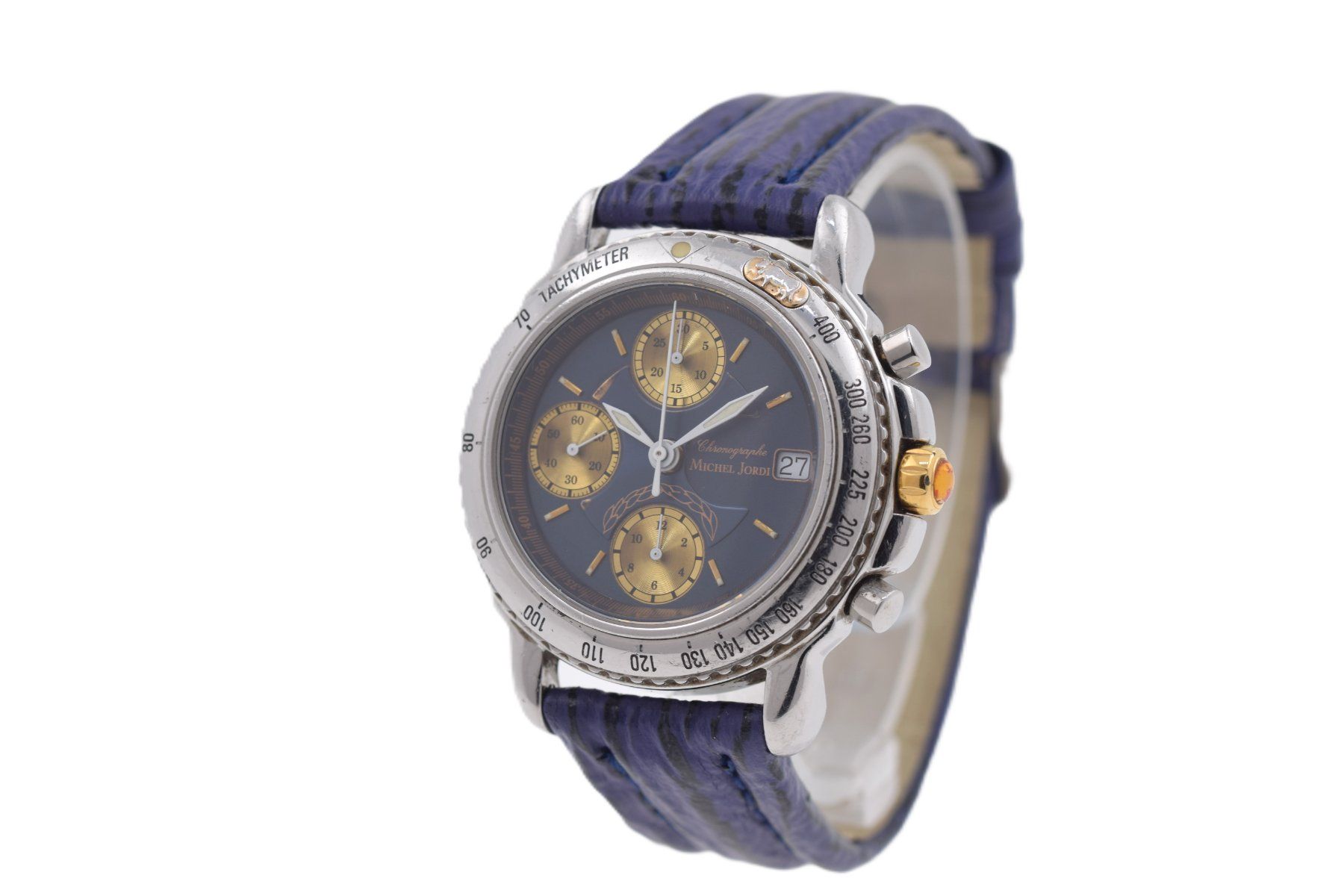Michel Jordi Orologi: Michel Jordi Automatic Chronograph Valjoux 7750 – Usato da Arni AG venduto da magnetKRAFT 1