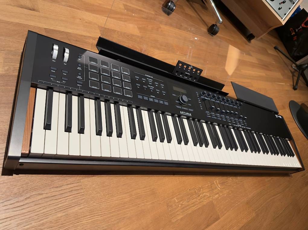 Strumenti musicali: Arturia KeyLab 88 MkII Black – Usato da Ollon VD venduto da jol_hcz9