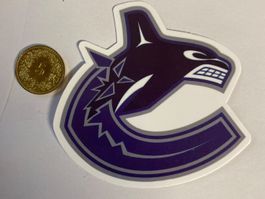 Sticker Canucks Vancouver Hockey NHL