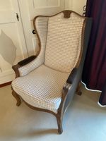 Antiker Sessel „Ohrensessel“