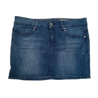 ESPRIT Y2K BLUE DENIM JEANS MINI SKIRT M