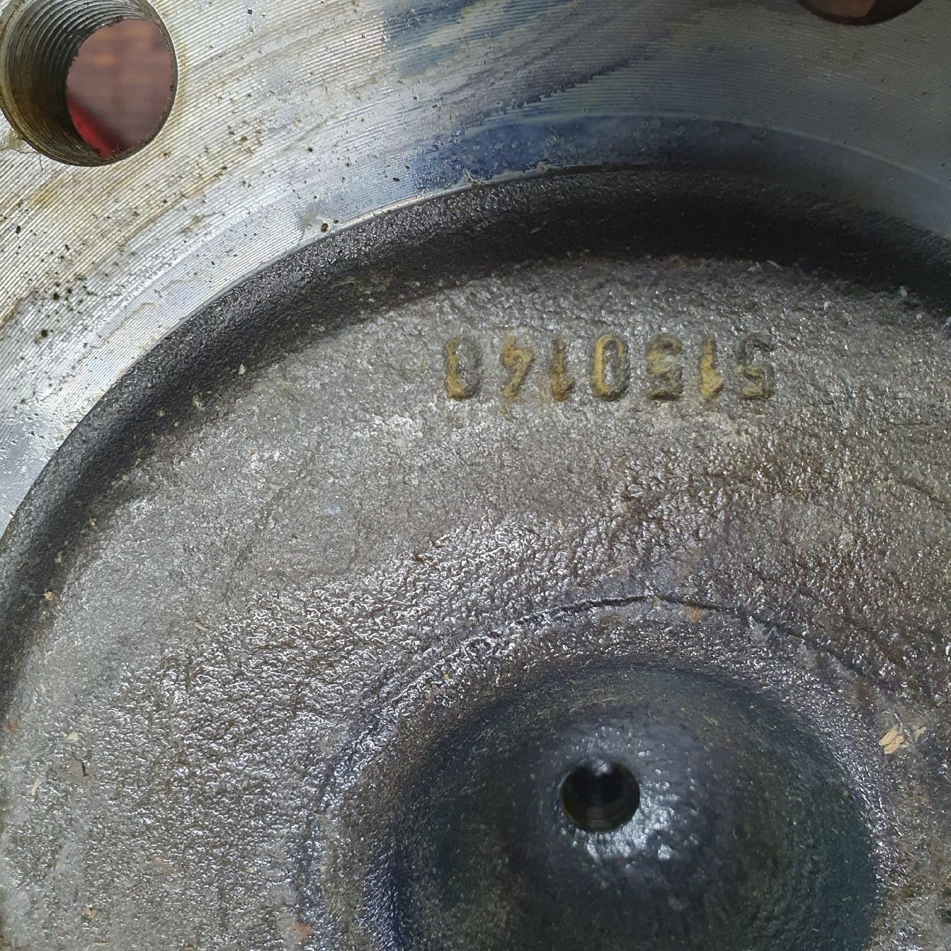 Fiat Accessori per altri veicoli: Fiat 65/66 Radflansch orig. – Usato da Zug venduto da topinambur13 3