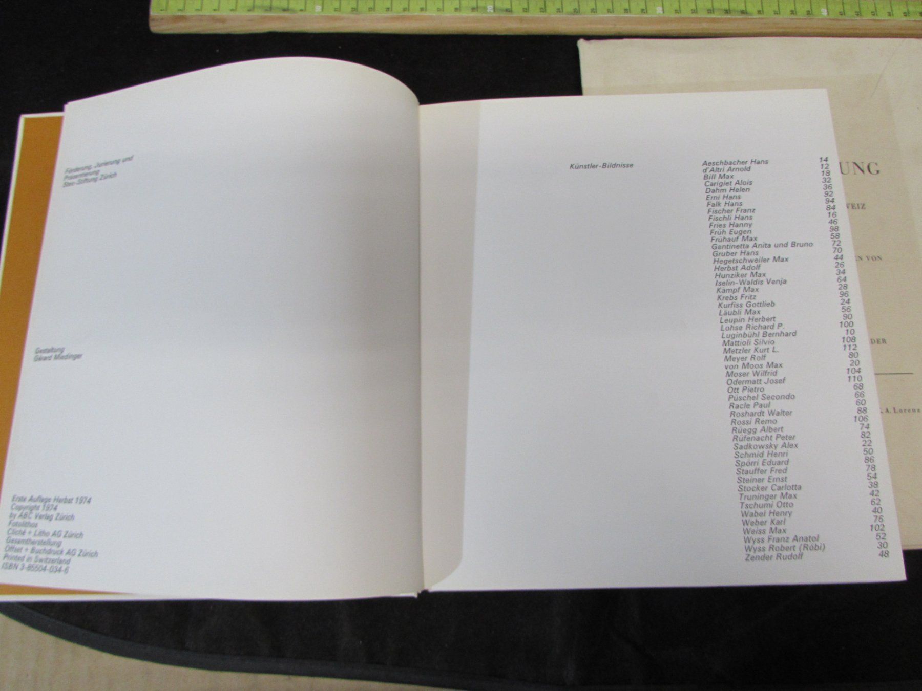 Libri: Lot Schweizer Maler – Usato da Walchwil venduto da Shells1 1