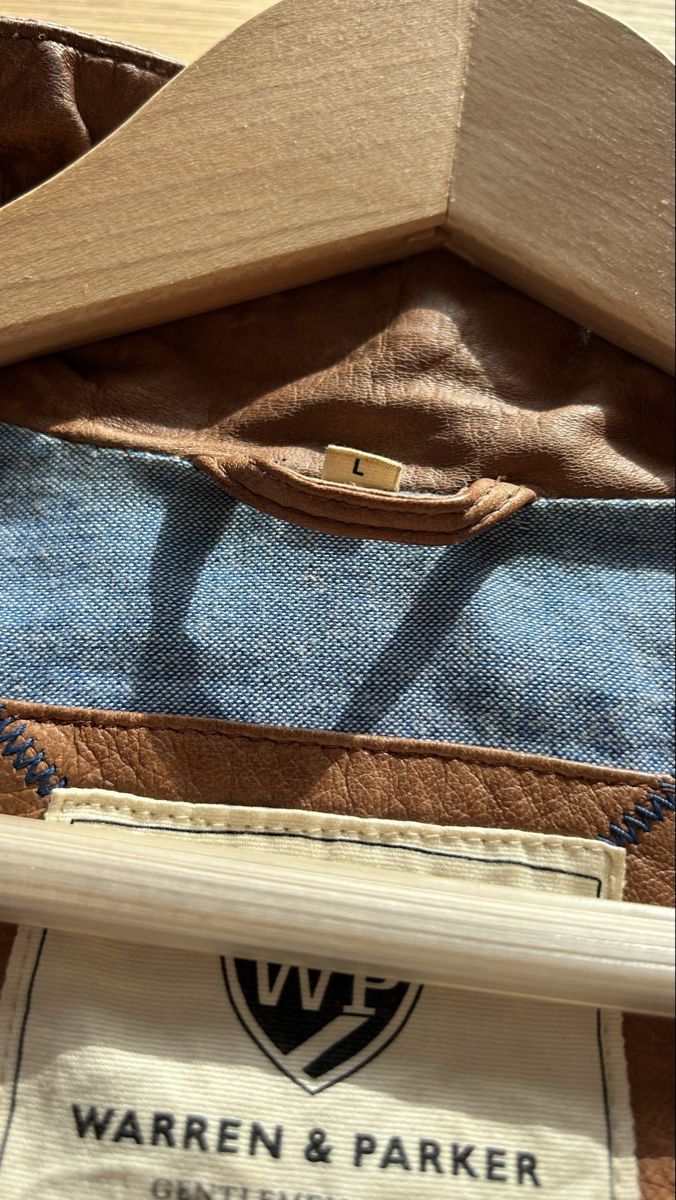 Giacche: Lederjacke von Warren & Parker, Grösse L – Usato da Zürich venduto da johanna_u._don_aebi 5