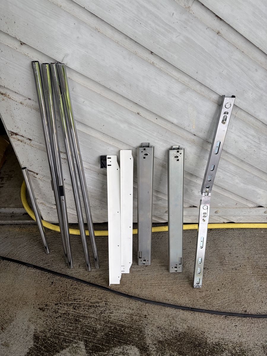 Scaffali: Lot pièces meuble USM - Haller – Usato da Carouge GE venduto da Maluy_18 6