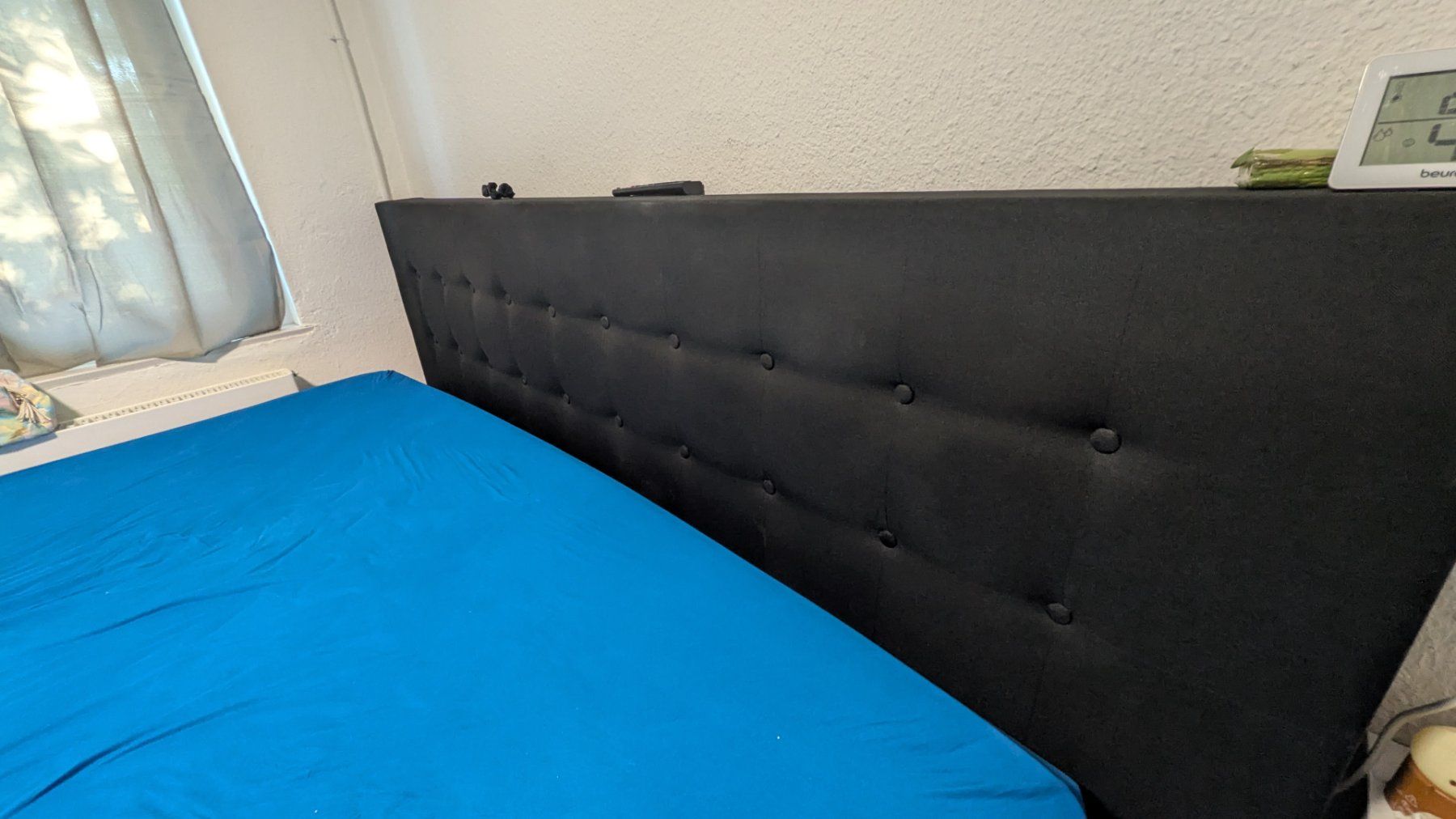 Lits: Boxspringbett Kingsize 200cm x 200cm – D'occasion à Riet (Neftenbach) par Ricardo_ZH 2