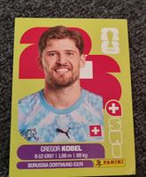 Gregor Kobel Panini Karte