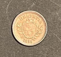 1895 - 1 RAPPEN UNZ