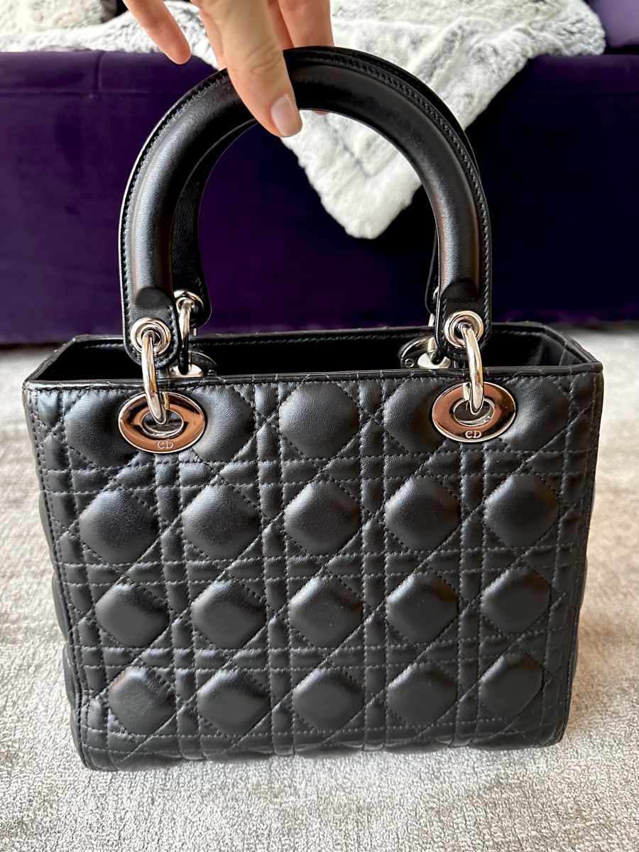 Dior Sacs femmes: MEDIUM LADY DIOR BAG – D'occasion à Wädenswil par pecso 3