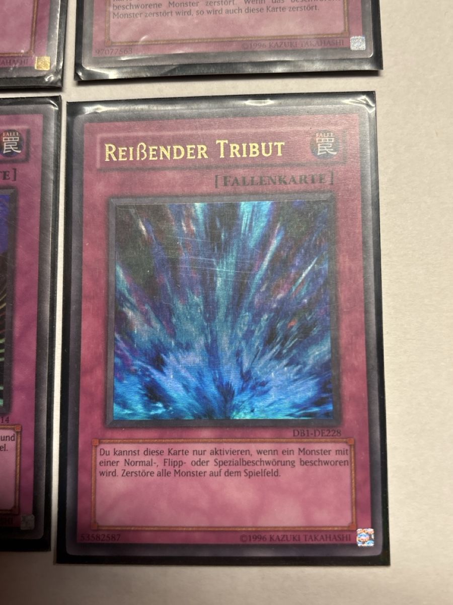 Yugioh Carte collezionabili: Yugioh Mix Alt 4X – Usato da Speicherschwendi venduto da YugisKartenKammer 2