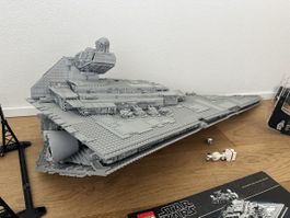LEGO Star Wars Imperial Star Destroyer 75252 aufgebaut