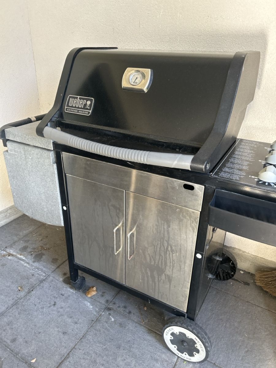 Griglie: Weber Genesis Silver Grill - Perfect for Summer BBQ Fun! – Nuovo (secondo la descrizione) da Genève venduto da din_8xv2