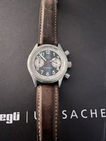 Omega Dynamic Chronograph Automatic Uhr Lederband guter Zust