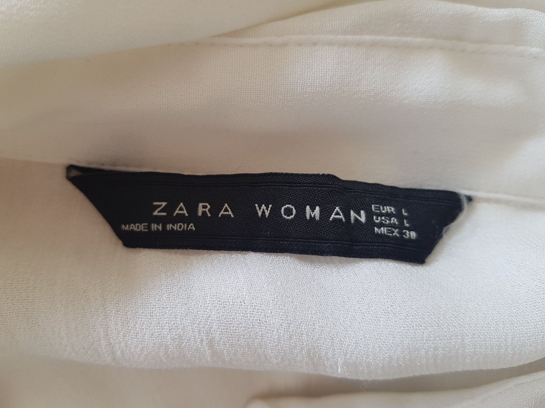 Zara Camicette: NEUWERTIGE ZARA BLUSE – Nuovo (secondo la descrizione) da Root venduto da LifestyleAccessoires 4