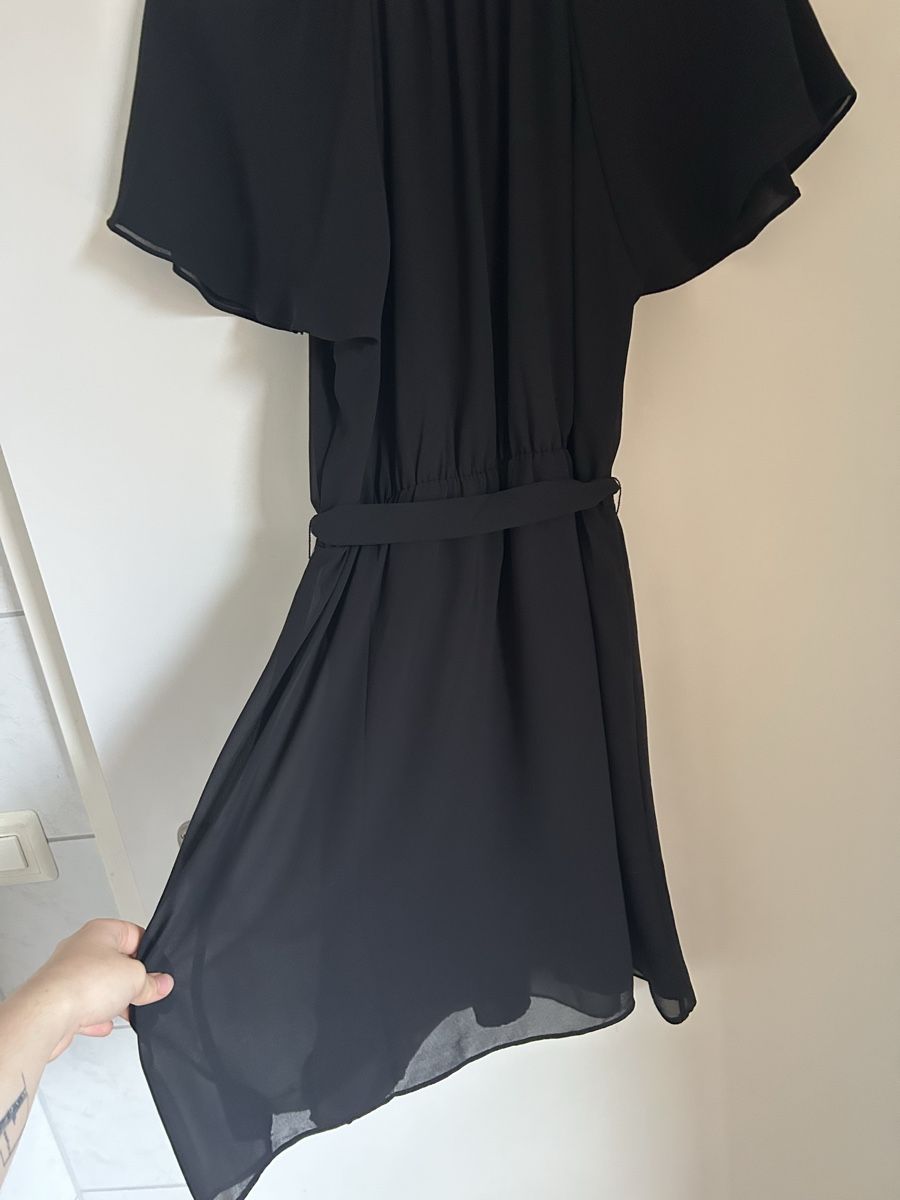 H&M Vestiti: Schwarzes H&M Kleid Grösse S – Usato da Uster venduto da xBeccax 3