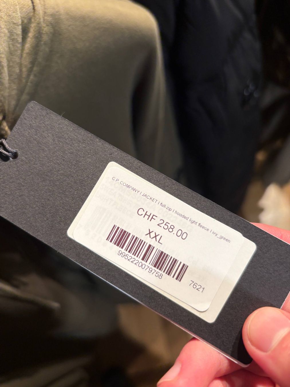 Maglioni & Felpe: Veste CP Company, marron et kaki – Nuovo e nell'imballaggio originale da Bulle venduto da sta_xr8k 2