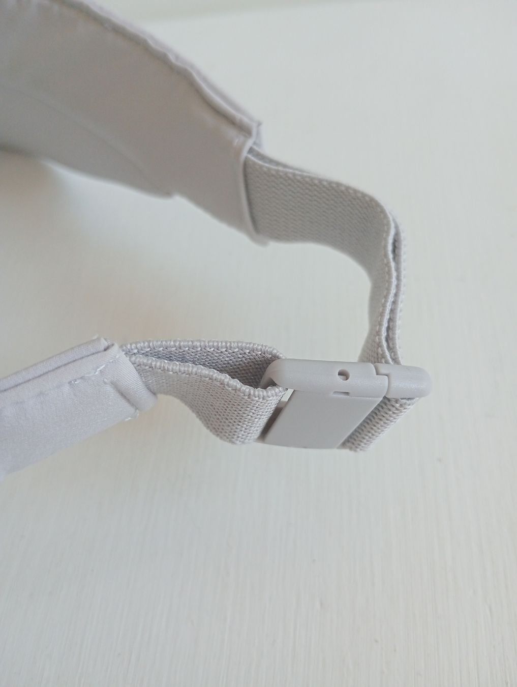 Altro in Moda donna: Damen Sonnenvisier hellgrau, UV-Schutz – Usato da Allschwil venduto da Evgeniia78 2