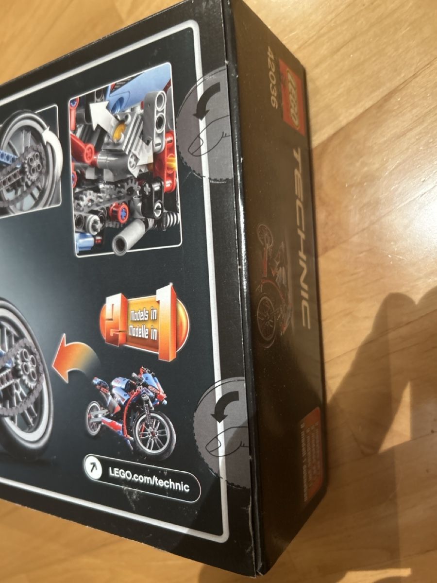 Technics Kit di costruzioni: LEGO Technic Street Motorcycle (42036) – Nuovo e nell'imballaggio originale da Rickenbach b. Wil venduto da Livi 2
