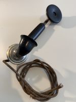 Antiker Telefonhörer, NOS, Original, Sammlerstueck mit Kabel