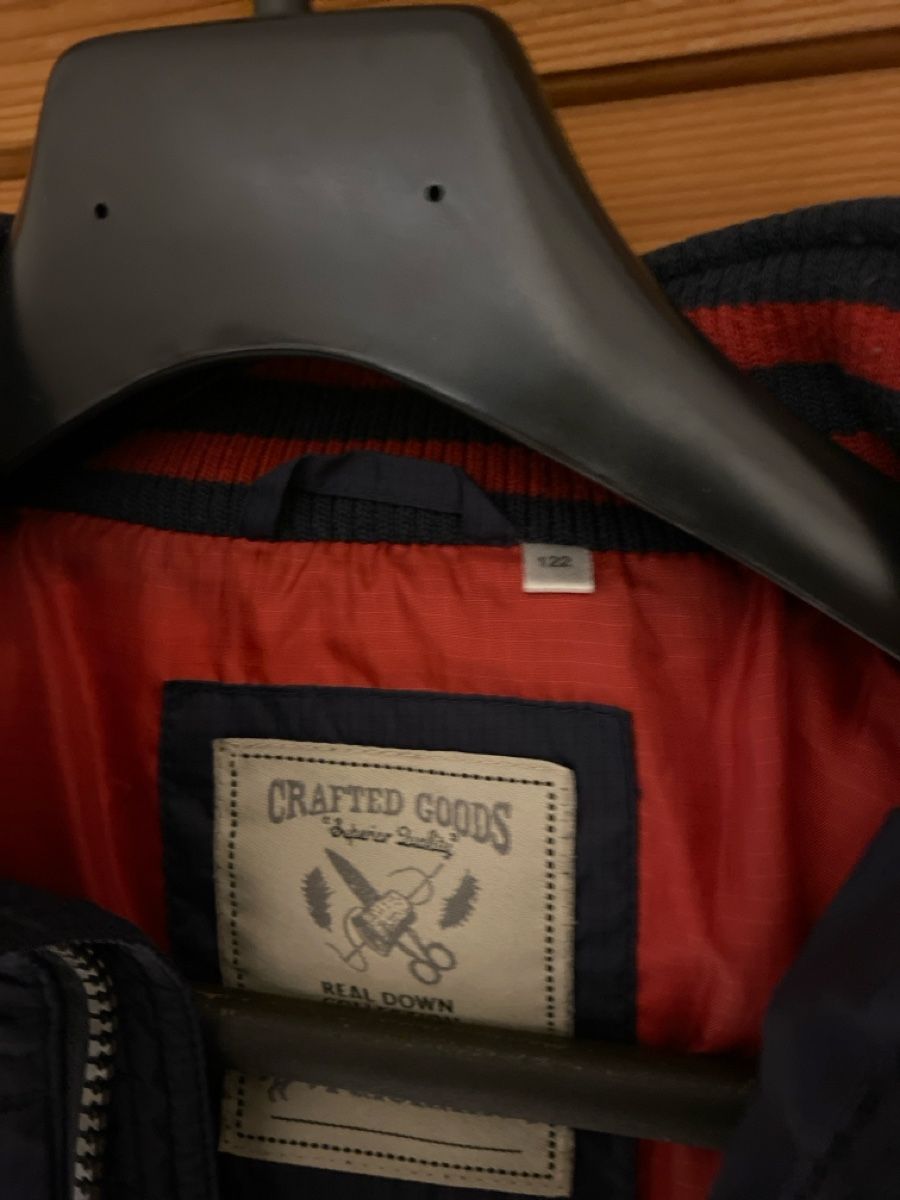 Giacche: Daunenjacke Gr. 122 Crafted Goods – Usato da Volketswil venduto da Stutzmeili 2
