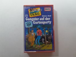 Hörspiel Kassette - TKKG Nr 51 - Ganster auf der Gartenparty