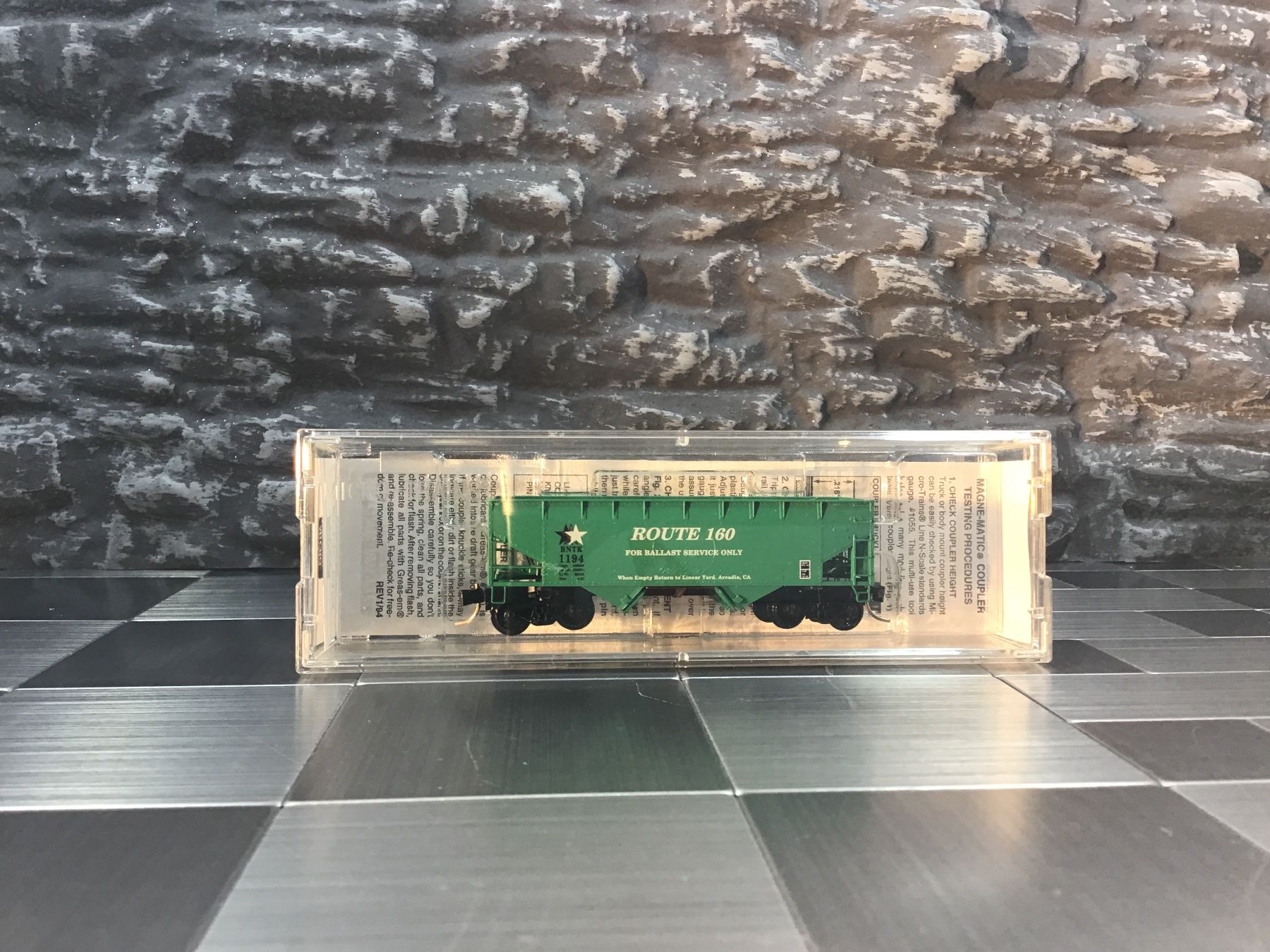 Micro Trains Line Modellini di ferrovie: MICRO TRAINS LINE GÜTERWAGEN SPUR N – Usato da Männedorf venduto da Modellbau-wyss 4