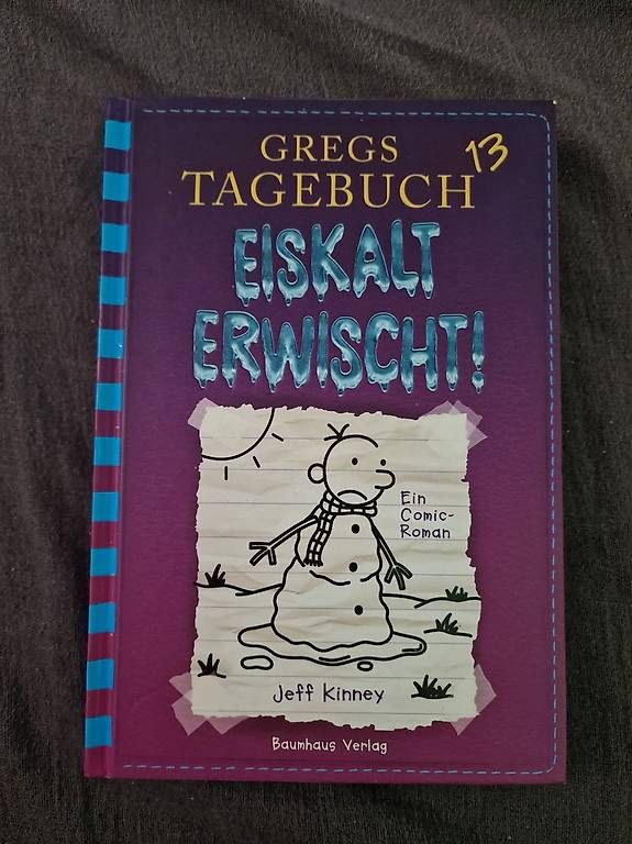 Bücher: Gregs Tagebuch 13 - Eiskalt erwischt! – Gebraucht aus Wilen b. Wil von dan_7fjb