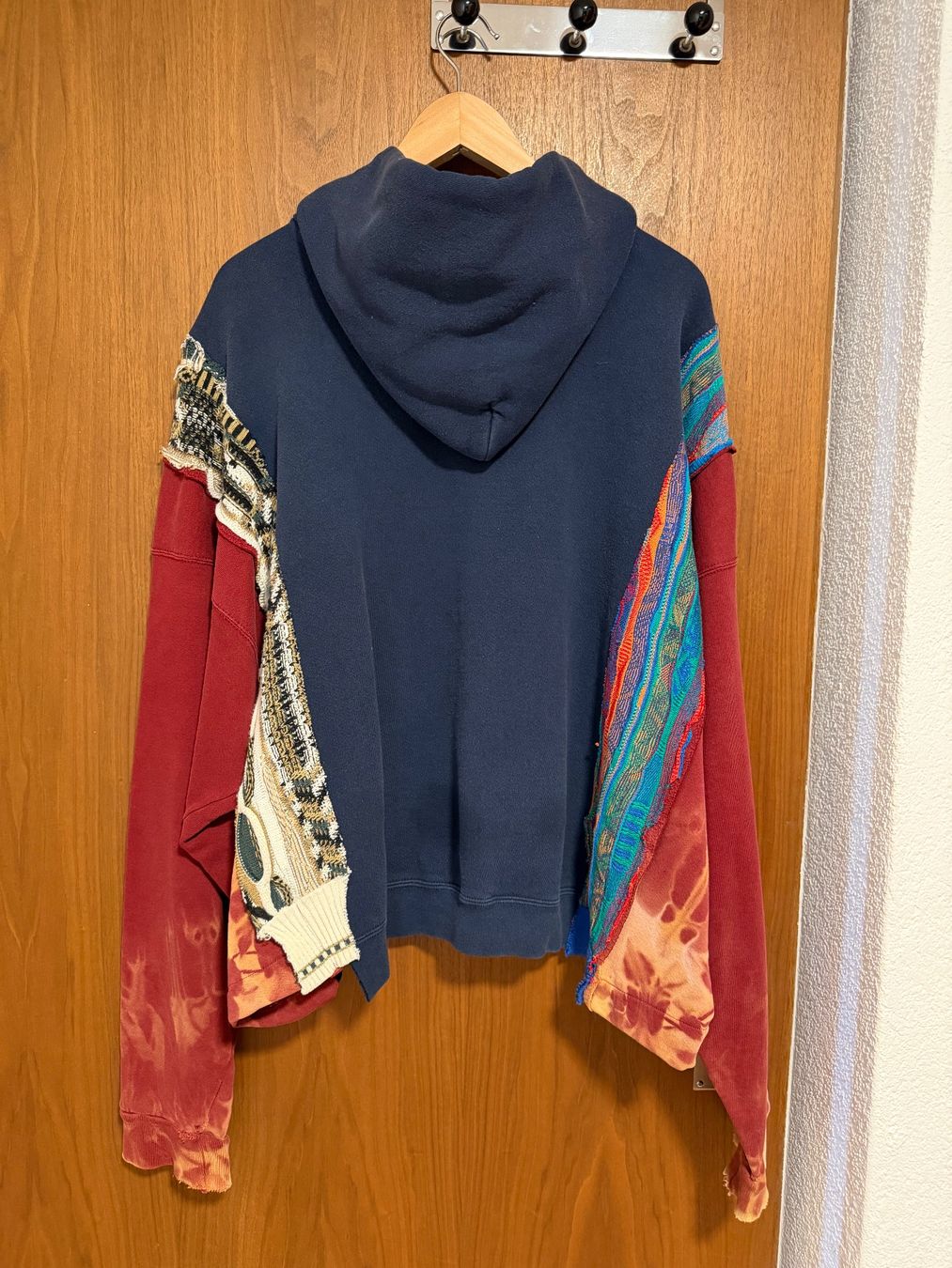 Maglioni & Felpe: Defective Garments Nike Patchwork Hoodie – Usato da Kloten venduto da Sadushk 1