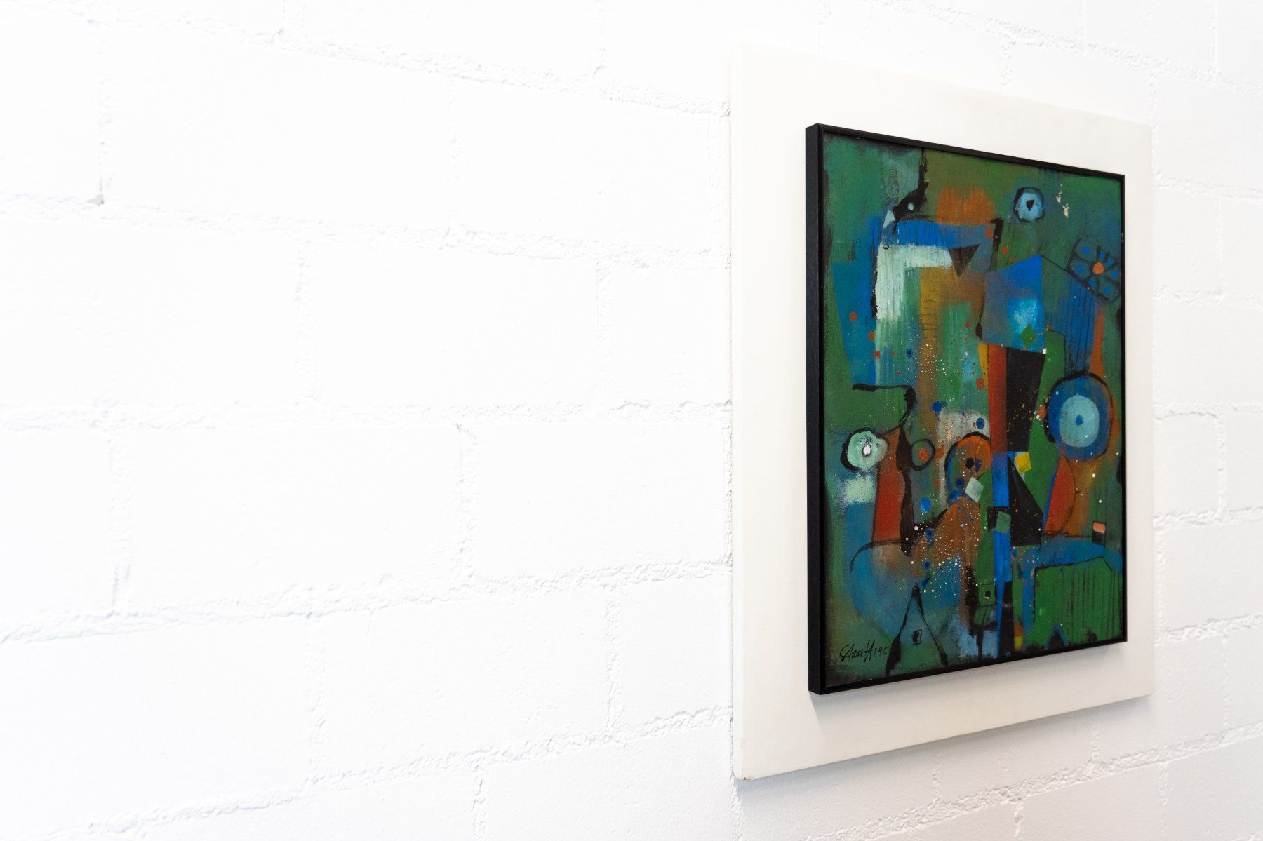 Gemälde: Gemälde Acryl Kunst Nr. 1 - Versand möglich – Gebraucht aus Schaffhausen von Studio-Ara 5