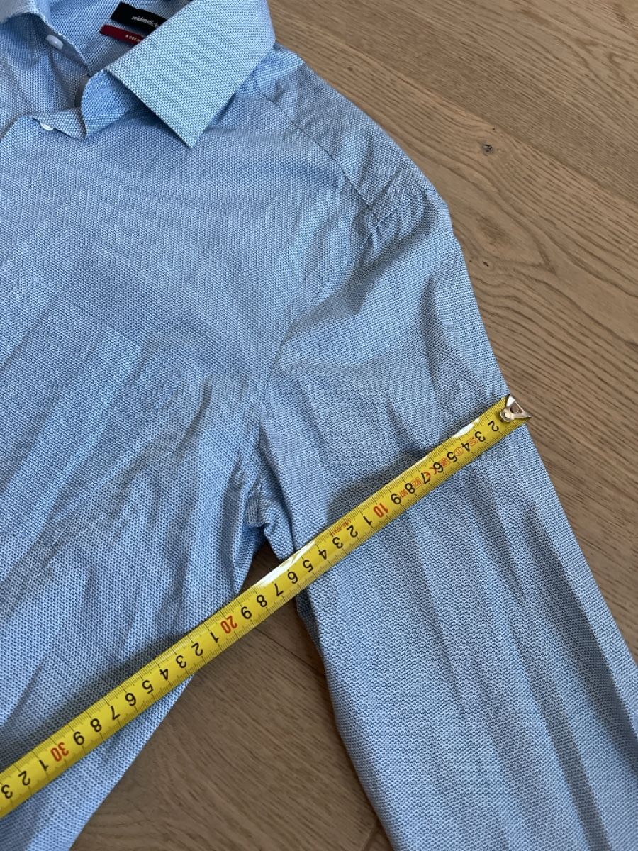 Camicie: Herrenhemd von Seidensticker, Gr 40 / M – Usato da Oensingen venduto da SchickeDame 6