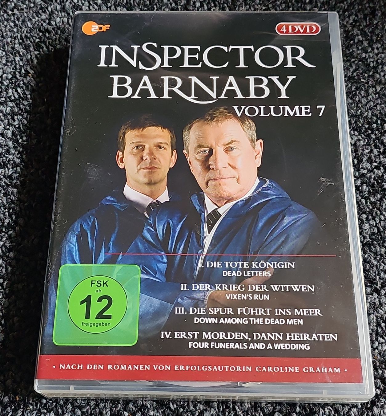 Alle DVDs: Inspector Barnaby Volume 7  – Gebraucht aus Ruswil von jan_bxl5