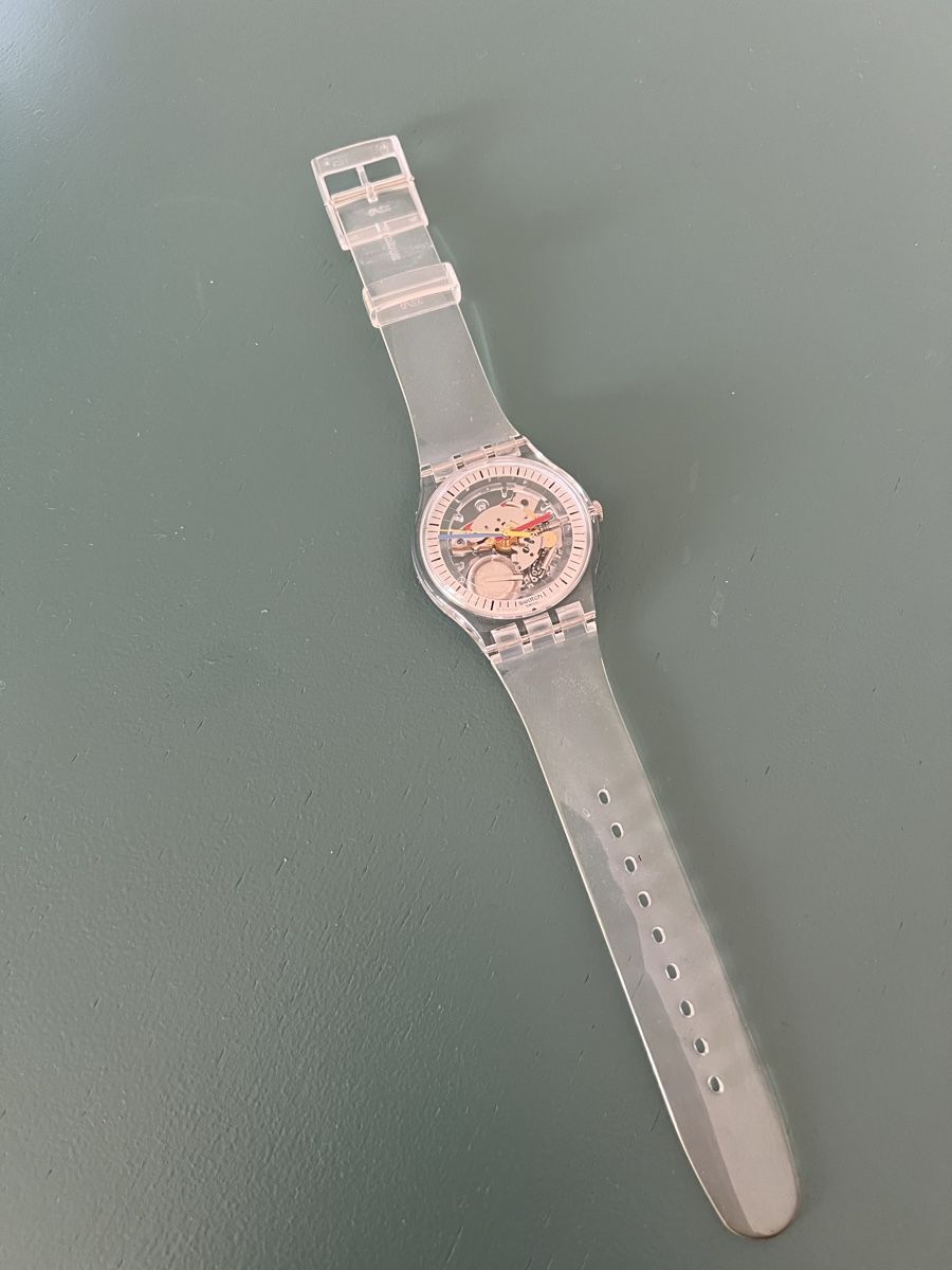 Swatch Uhren: Swatch Clearly New Gent – Neu (gemäss Beschreibung) aus Zürich von  1