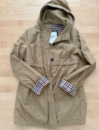 Trenchcoat Abercrombie & Fitch, Grösse M